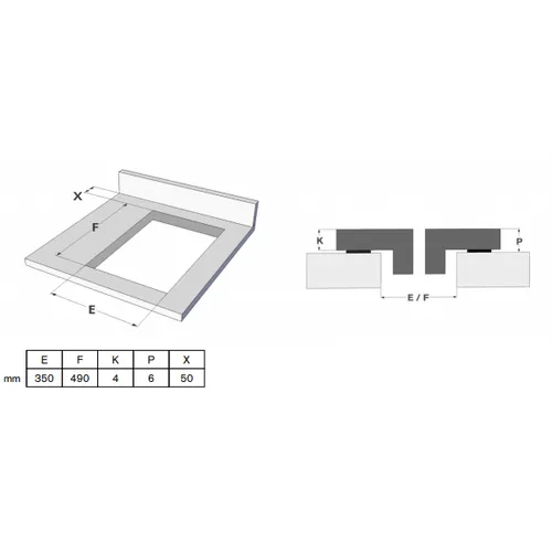 3784 NOVY Domino element