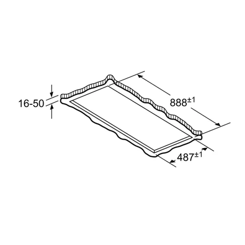 LR96CBS20 SIEMENS Plafond afzuigkap