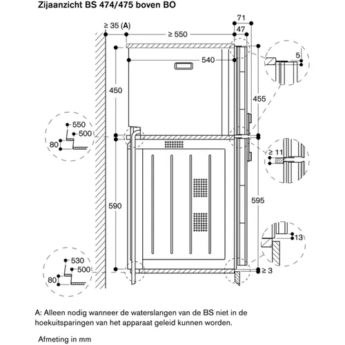 BS471112 GAGGENAU Stoomoven