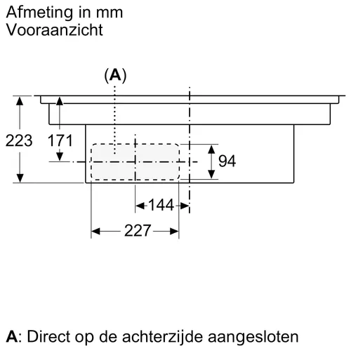 PXX895D66E BOSCH Kookplaat met afzuiging