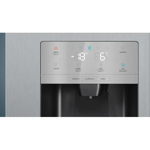 KA93DAIEP SIEMENS Amerikaanse koelkast