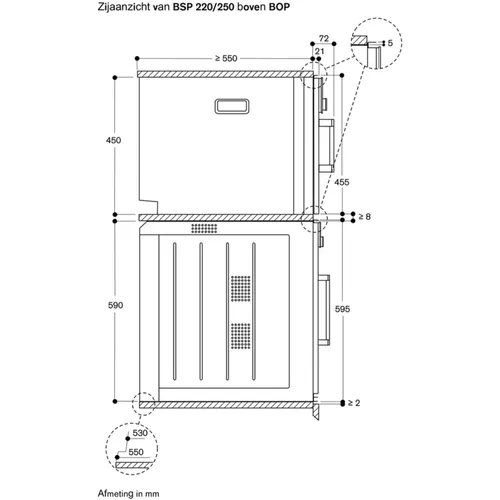 BSP220101 GAGGENAU Stoomoven