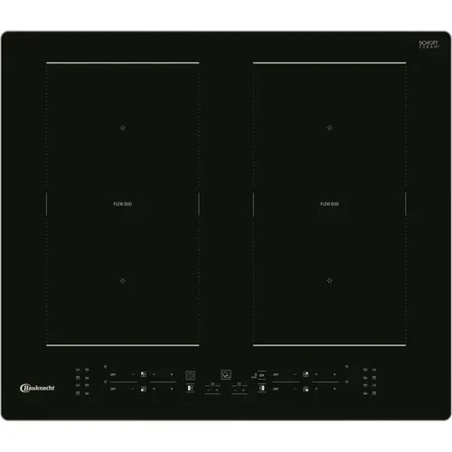 BB8760CAL BAUKNECHT Inductie kookplaat