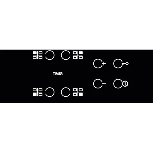 AKT8090NE WHIRLPOOL Keramische kookplaat