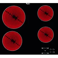 AKT8090NE WHIRLPOOL Keramische kookplaat