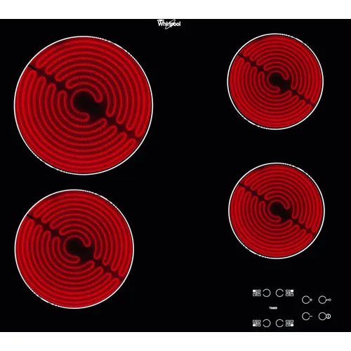 AKT8090NE WHIRLPOOL Keramische kookplaat