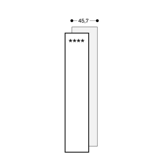 RF410304 GAGGENAU Inbouw vriezer