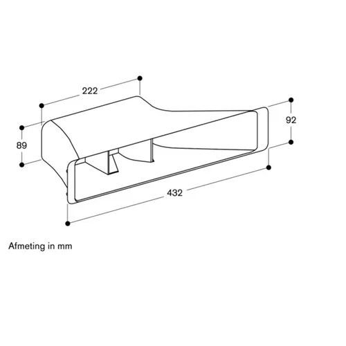 CV282111 GAGGENAU Kookplaat met afzuiging
