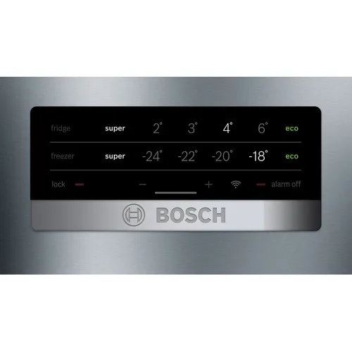 KGN49XLEA BOSCH Vrijstaande koel-vries combinatie