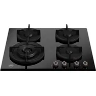 P604LPROGNE BERTAZZONI Gas op glas kookplaat