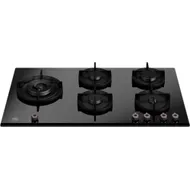 P905LPROGNE BERTAZZONI Gas op glas kookplaat