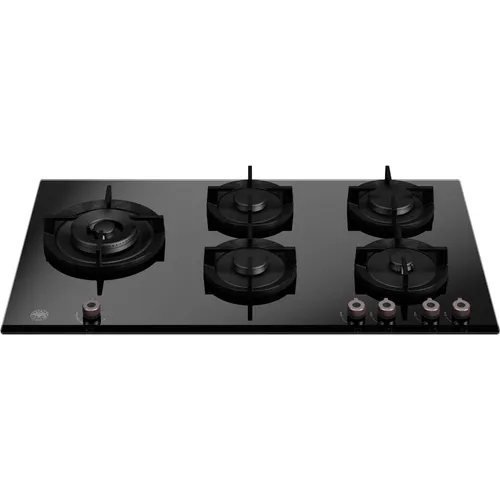 P905LPROGNE BERTAZZONI Gas op glas kookplaat