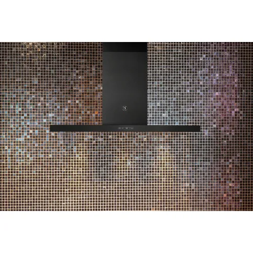 EKL100NF STEEL Wandschouw afzuigkap