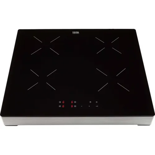 KIV164RVS ETNA Vrijstaande kookplaat