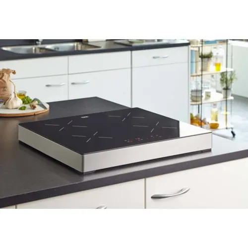 KIV164RVS ETNA Vrijstaande kookplaat