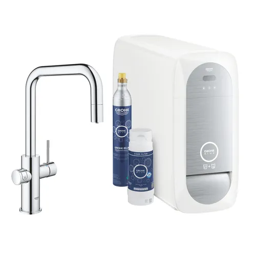 31543000 GROHE Gekoeld water kraan