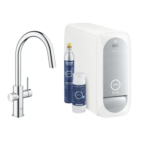 31541000 GROHE Gekoeld water kraan