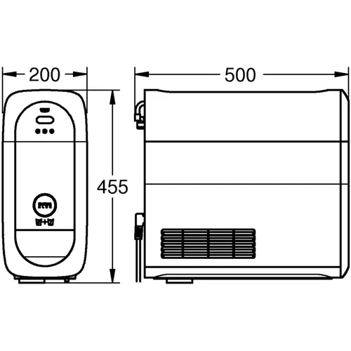 31454DC1 GROHE Gekoeld water kraan
