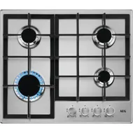 HGB64200SM AEG Gaskookplaat