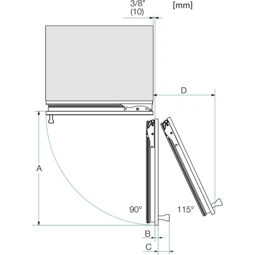 K2802VI MIELE Inbouw koelkast vanaf 178 cm