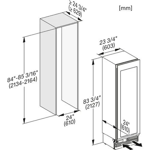 KWT2672VIS MIELE Wijnkoelkast
