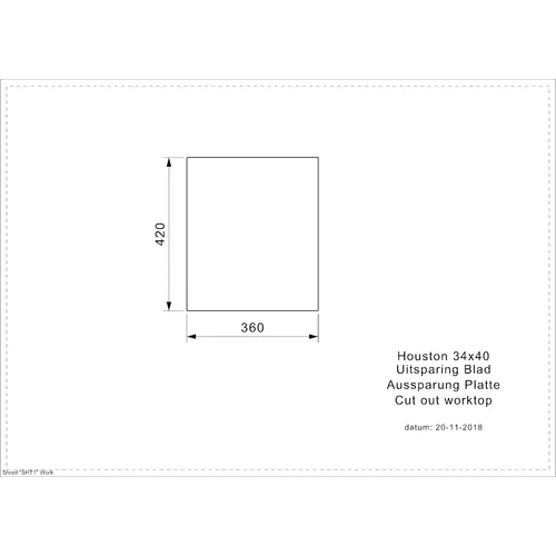 R32862 REGINOX Spoelbak