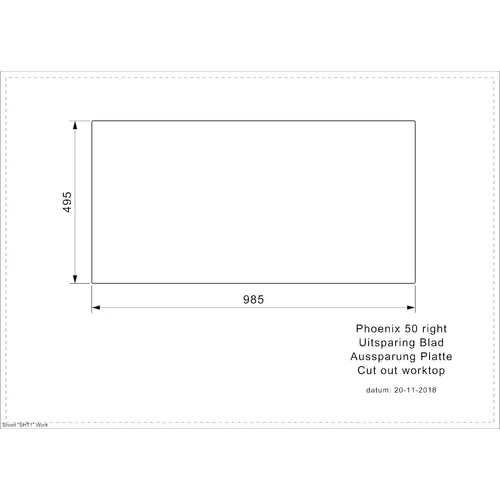 R32886 REGINOX Spoelbak
