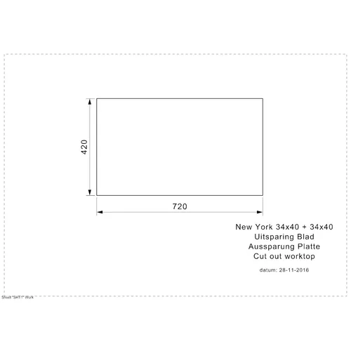 R28223 REGINOX Spoelbak