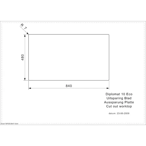 R21170 REGINOX Spoelbak