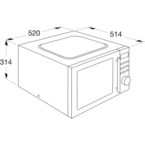 CMV334RVS ETNA Combimagnetron