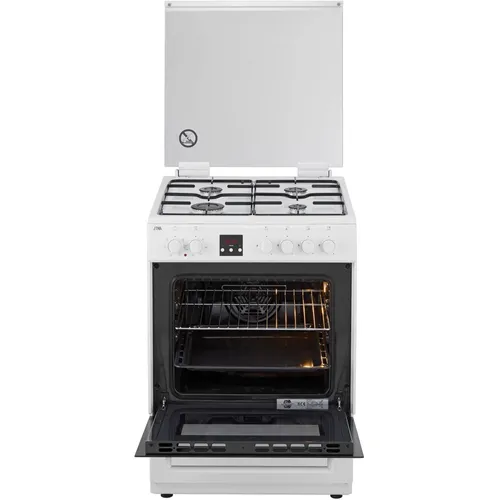 FGV561WIT ETNA Fornuis 60 cm