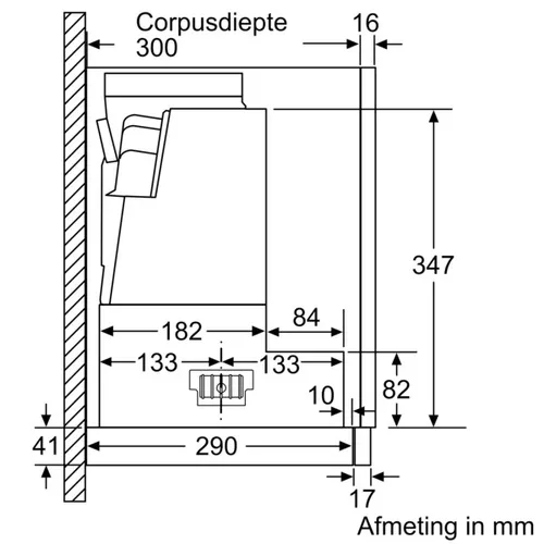 D46ED52X1 NEFF Vlakscherm afzuigkap