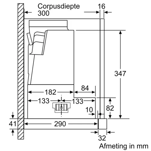D49PU54X1 NEFF Vlakscherm afzuigkap