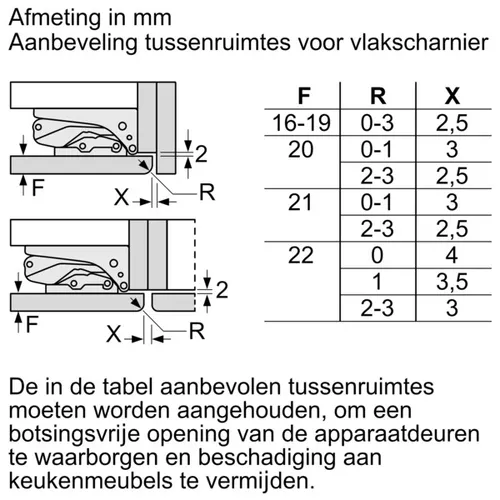 KI1816DE0 NEFF Inbouw koelkast vanaf 178 cm