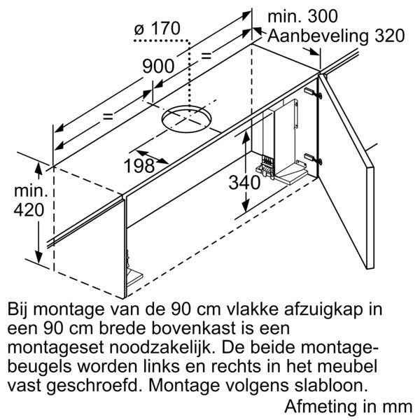 Neff D49ED52X1 Vlakscherm afzuigkap kopen? | Keukenloods
