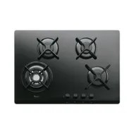 AKT5000NB WHIRLPOOL Gas op glas kookplaat