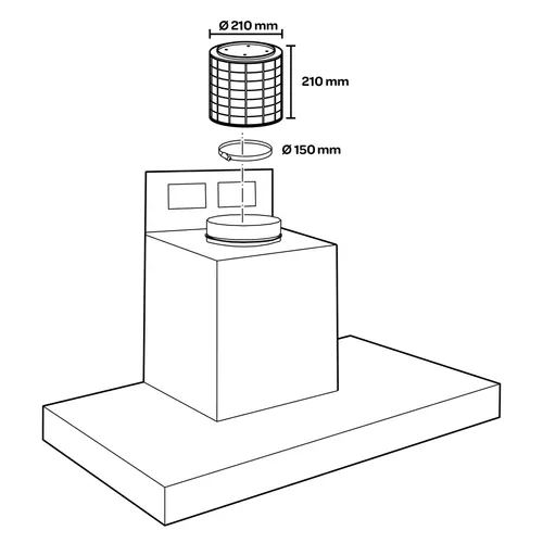 IPF800R INVENTUM Plasmafilter