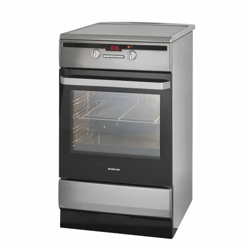 VFI5042RVS INVENTUM Fornuis 50 cm