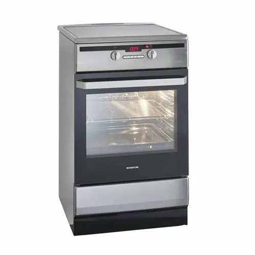 VFI5042RVS INVENTUM Fornuis 50 cm