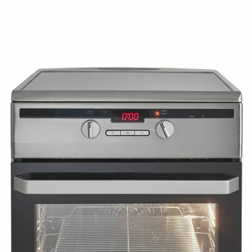 VFI5042RVS INVENTUM Fornuis 50 cm