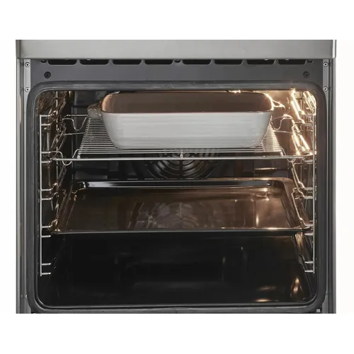 VFI5042RVS INVENTUM Fornuis 50 cm