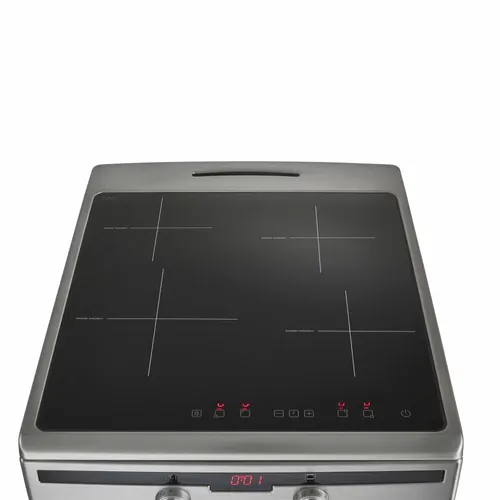 VFI5042RVS INVENTUM Fornuis 50 cm