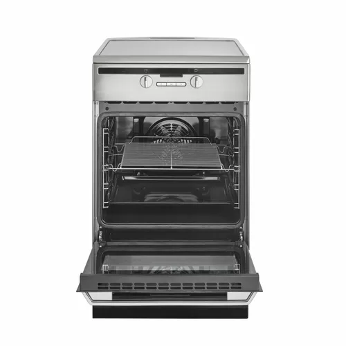 VFI5042RVS INVENTUM Fornuis 50 cm