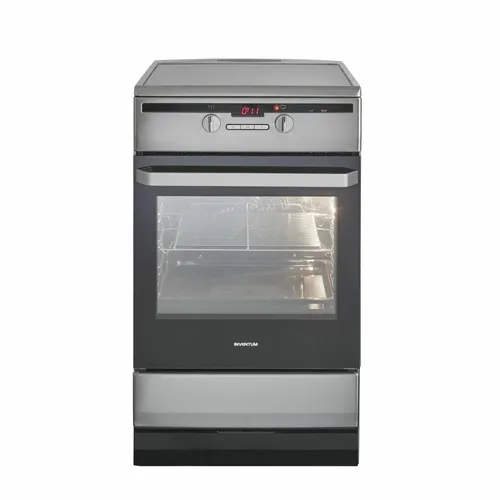 VFI5042RVS INVENTUM Fornuis 50 cm