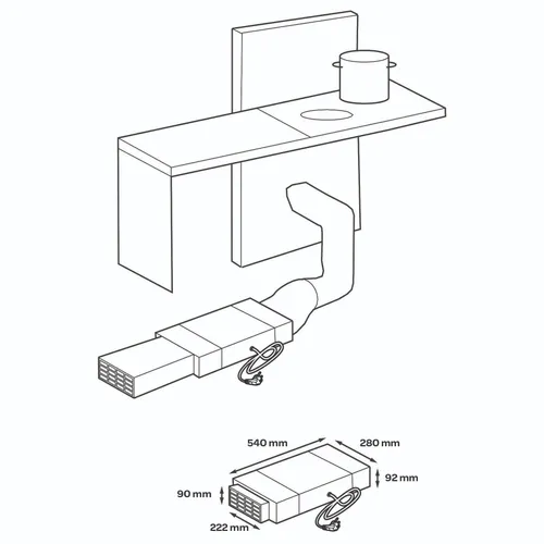 IPF800P INVENTUM Plasmafilter