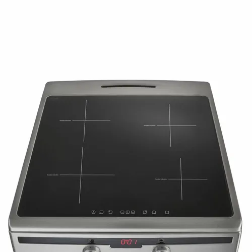 VFI6042RVS INVENTUM Fornuis 60 cm