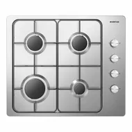 IKG6011RVS INVENTUM Gaskookplaat