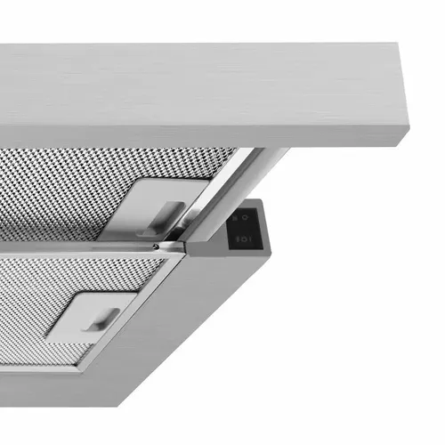 AKV6004RVS INVENTUM Vlakscherm afzuigkap