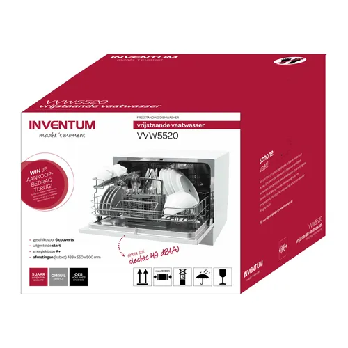 VVW5520 INVENTUM Mini vaatwasser