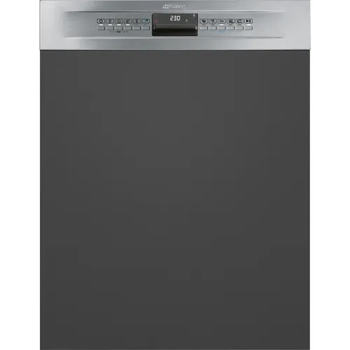 PL4326XDE SMEG Half geintegreerde vaatwassers